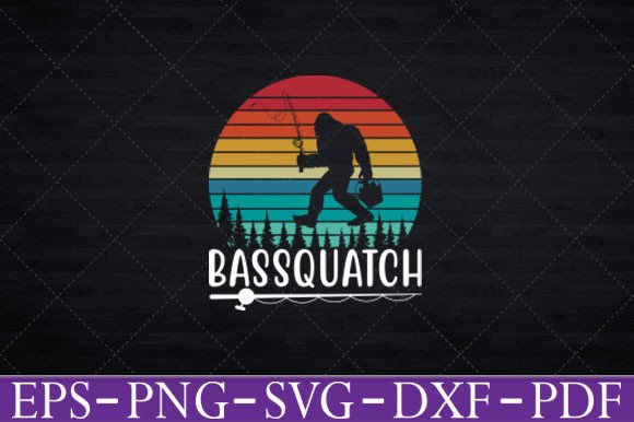 Bassquatch Fishing Retro: A Designer’s Embroidery Review