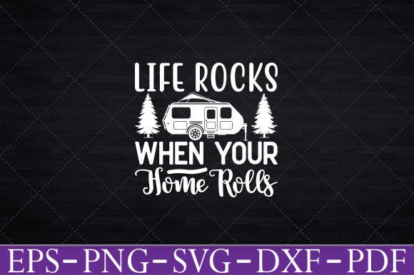 Camper Vintage Retro Shirt Life Rocks Review