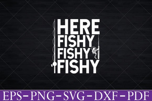 Fish Hunting Fishing Fishrod Fisherman: A Designer’s Review