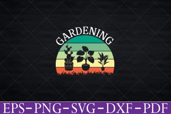Gardening Retro Design: A Designer’s Embroidery Review