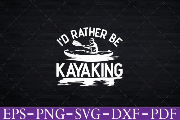 I’d Rather Be at the Lake Kayaking Shirt Review