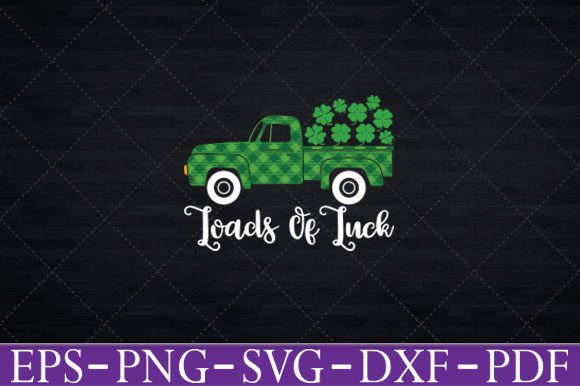 Loads of Luck St Patrick’s Day T-Shirt Design Review