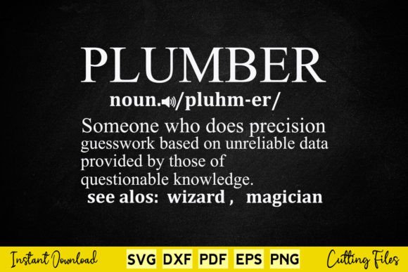 Plumber Definition SVG: A Designer’s Stitch Review