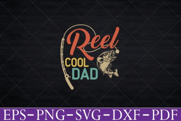 Reel Cool Dad: A Designer’s Take on Fishing Embroidery