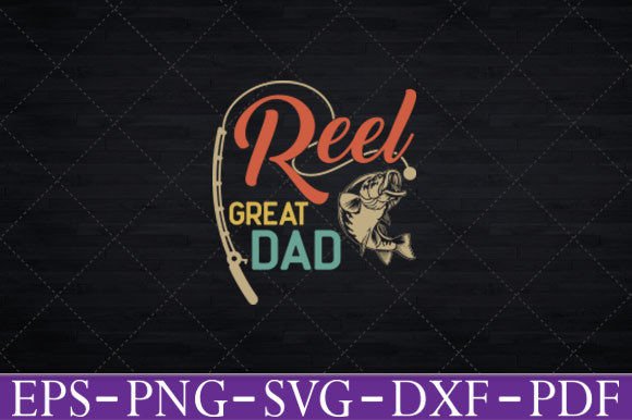 Reel Great Dad: A Designer’s Take on Fishing Embroidery
