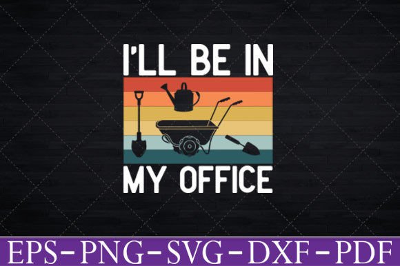 Retro Gardener Gift: I’ll Be in My Office Review