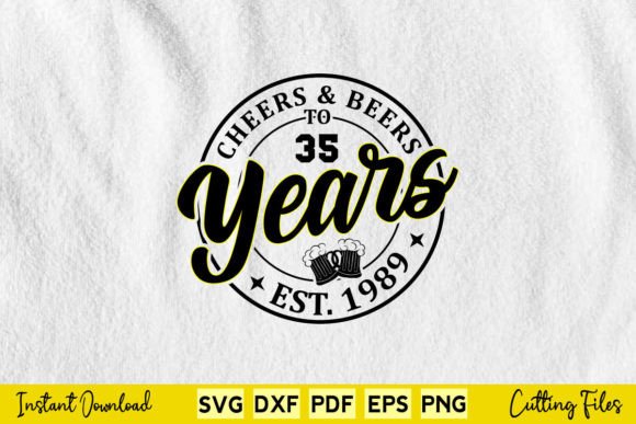Review: Cheers Beers to 35 Years Birthday Gift