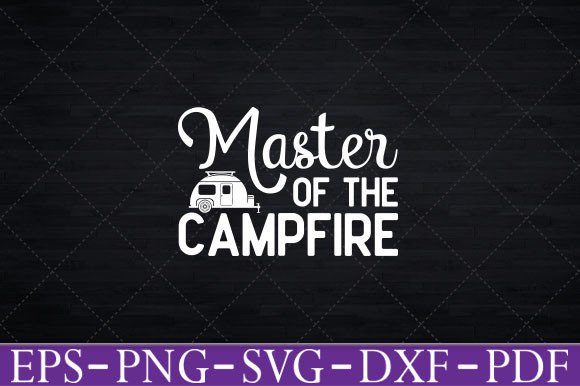 Review: Cool Master Campfire Funny Camping Gift Design