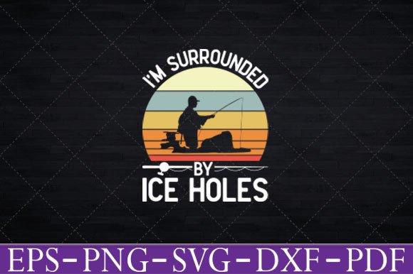 Review: Funny Surrounded by Ice Holes Tee Design
