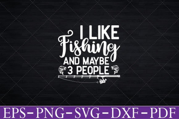 Review: I Like Fishing and Maybe 3 People Funny