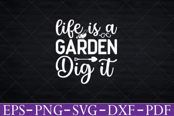 Review: Life is a Garden Dig It Embroidery Design