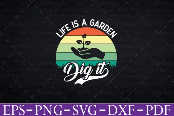 Review: Life is a Garden Dig It Retro Vintage