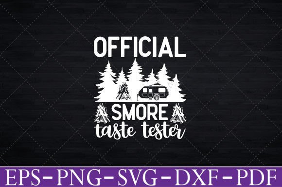 Review: Official Smore Taste Tester Campfire SVG for Embroidery