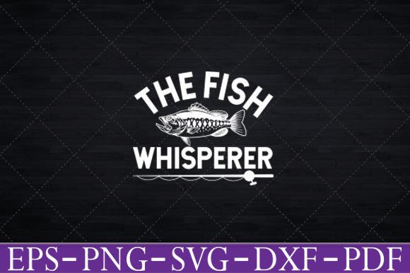Review: The Fish Whisperer Funny Fishing T-Shirt Design