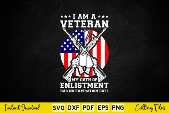 Reviewing I Am a Veteran My Oath of Enlistment for Stitchers