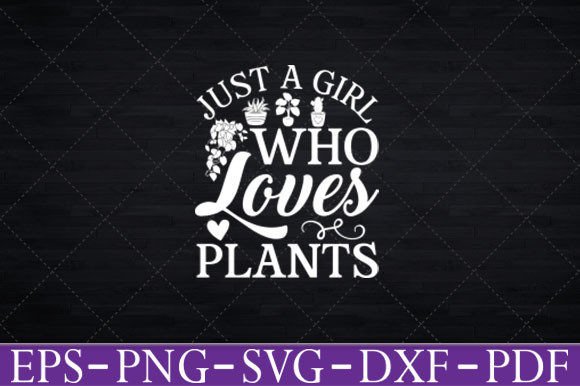 Reviewing Just a Girl Who Loves Plants Gardening for Embroidery