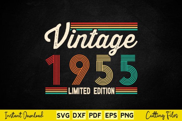 Reviewing the 1955 Vintage 69th Birthday Design