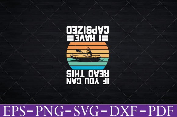 Reviewing the Capsized SVG for Embroidery