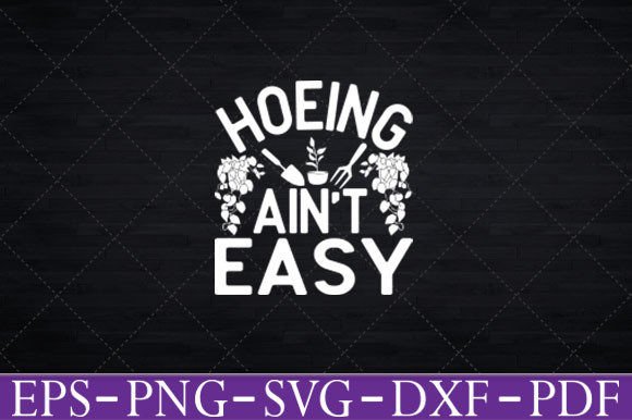 Reviewing the Hoeing Ain’t Easy Gardening Design