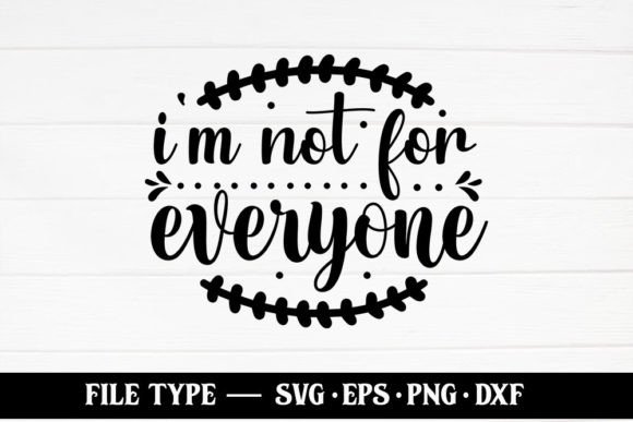 Reviewing the I’m Not for Everyone Design