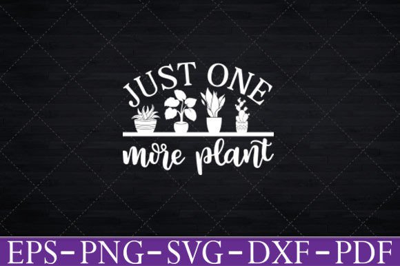 Reviewing the Just One More Plant SVG for Embroidery