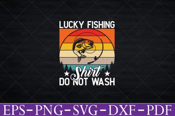 Reviewing the Lucky Fishing Shirt Do Not Wash Design