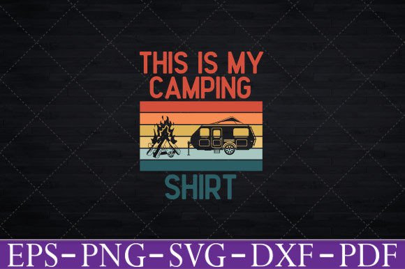 Reviewing the Novelty Camper Shirt Design