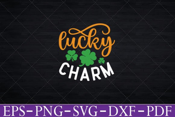 Reviewing the St Pattys Day Lucky Charmy Tee Design