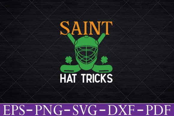 St Patrick’s Day Saint Hat Tricks Hockey Review